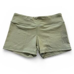 IAB MFG Women's Olive Green Athletic Shorts Size 6/S